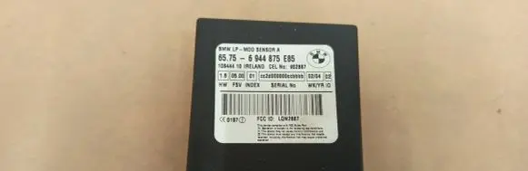 BMW Z4 E85 E86 Alarm control unit/module 6944875 65756944875 10844410