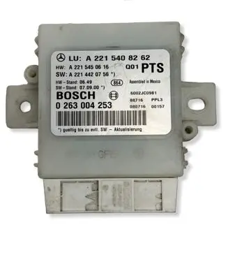 Mercedes-Benz S W221 Parking PDC control unit/module A2215408262 A2214420756 A2215450616