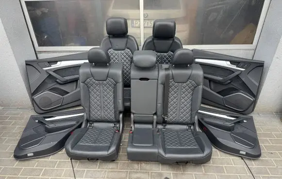 Audi Q5 SQ5 FY Seat and door cards trim set 