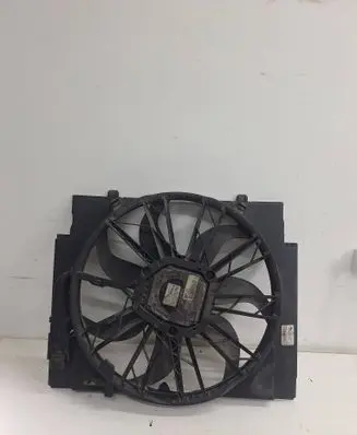 BMW 5 E60 E61 Electric radiator cooling fan 1137328118