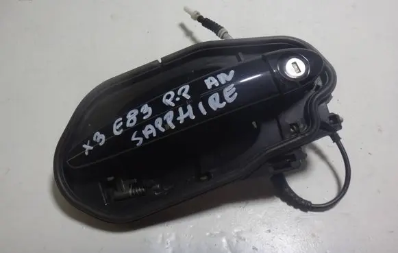 BMW X3 E83 Front door exterior handle/bracket 7034452