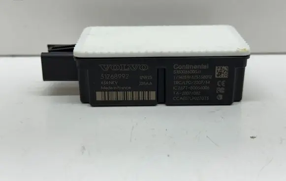 Volvo XC60 Door central lock control unit/module 31268992 J38AA 434NKV