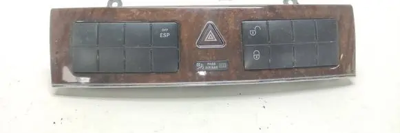 Mercedes-Benz C W203 Hazard light switch 2038702510