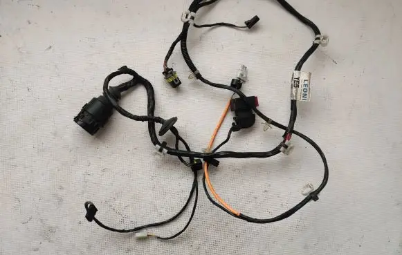 Front door wiring loom