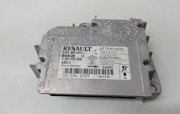 Renault Modus Airbag control unit/module 8200463297