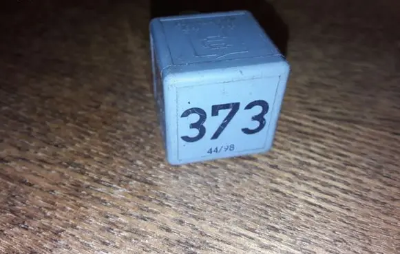 Audi A4 S4 B6 8E 8H Other relay 8D0951253A
