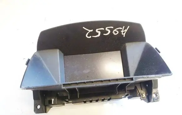 Opel Zafira B Screen/display/small screen 13208089 565412769