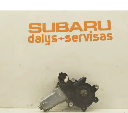 Subaru Outback Front door window regulator motor