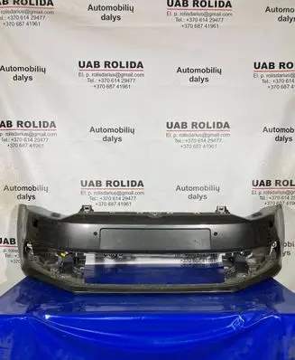 Volkswagen Polo V 6R Front bumper 6C0807221