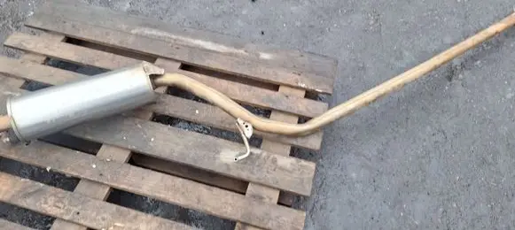 Honda Civic Muffler/silencer 