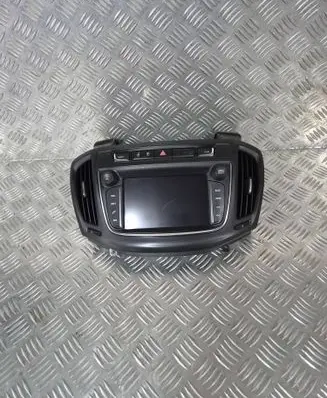 Opel Zafira C Screen/display/small screen 39094369