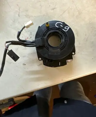 Nissan Almera Tino Airbag slip ring squib (SRS ring) 25554BM012 55AK0488