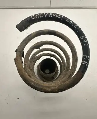 Front coil spring
