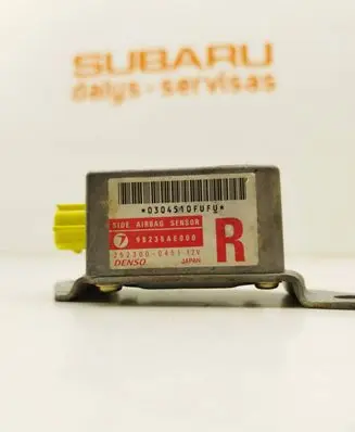 Subaru Legacy Airbag deployment crash/impact sensor 98235AE000 2523000451 0304510FUFU