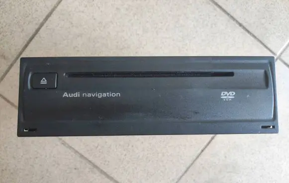 Audi A3 S3 8V Navigation unit CD/DVD player 4E0919887C