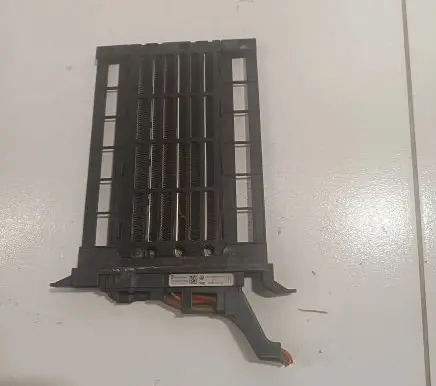 Skoda Yeti (5L) Electric cabin heater radiator 1K0963235H 998912WB
