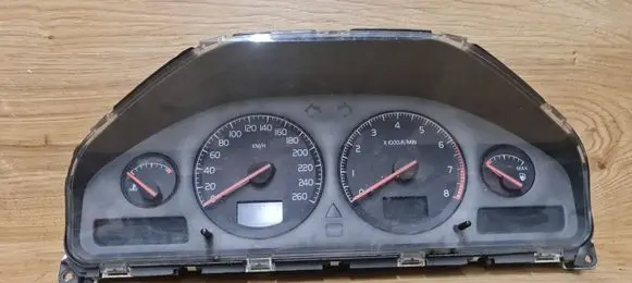 Volvo S80 Speedometer (instrument cluster) 9499668