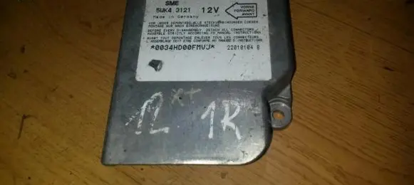 Seat Alhambra (Mk1) Airbag control unit/module 1c0909605 5wk43121