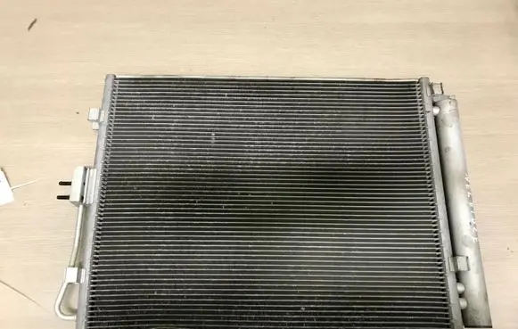 KIA Soul A/C cooling radiator (condenser)