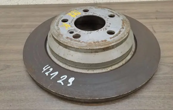 Mercedes-Benz S W220 Rear brake disc