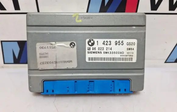 BMW 3 E46 Gearbox control unit/module 1423955