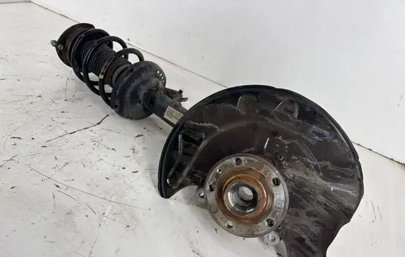 Volkswagen Tiguan Allspace Front wheel hub spindle knuckle 5QM407257