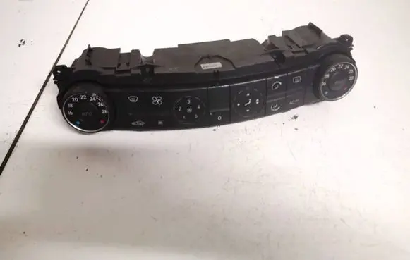 Mercedes-Benz E W211 Climate control unit 2118300385 00110904
