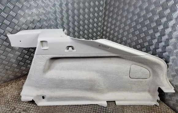 Trunk/boot lower side trim panel