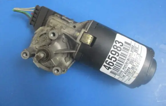 Fiat Albea Front wiper linkage and motor 64343499