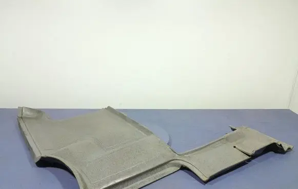 Mercedes-Benz Sprinter W906 Front floor carpet liner A9066840402
