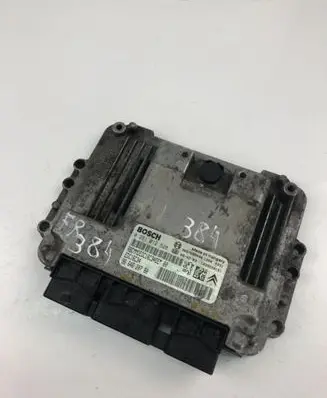 Peugeot 206 Engine control unit/module 9664620780