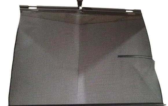 Audi A4 S4 B6 8E 8H Rear door sun blind/shade 8E9861334