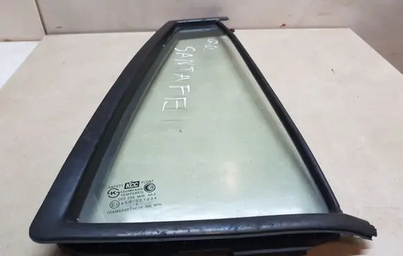 Hyundai Santa Fe Rear vent window glass 43R001234 D0T398