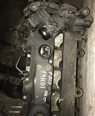 Peugeot 207 Engine PSABHZ