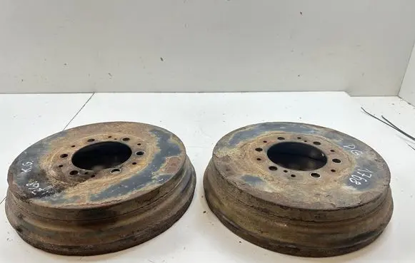 Toyota Hilux (AN120, AN130) Drum brake (rear) 