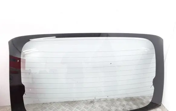 Toyota Yaris Verso Rear windscreen/windshield window 43R00122 M213 AS2