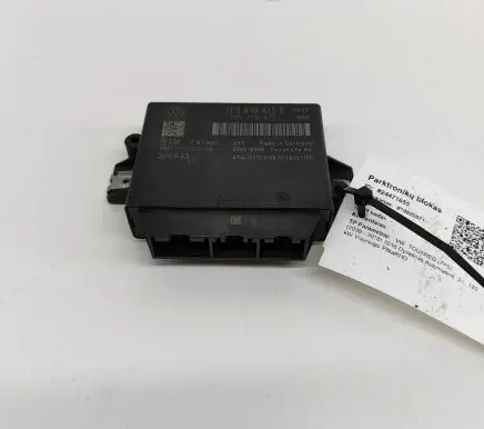 Volkswagen Touareg II Parking PDC control unit/module 7P6919475D 7P6919475