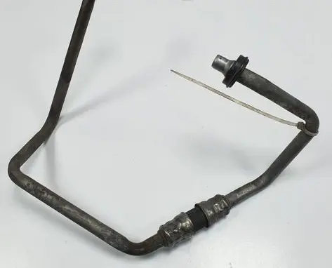 Opel Vectra C Turbo turbocharger oiling pipe/hose A2045280924
