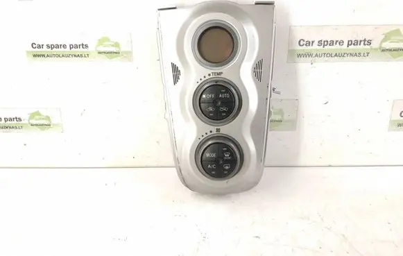 Toyota Yaris Climate control unit DALISID3358 758909 55900-0D210