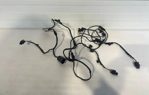 Audi A6 S6 C7 4G Parking sensor (PDC) wiring loom 4G0971095Q