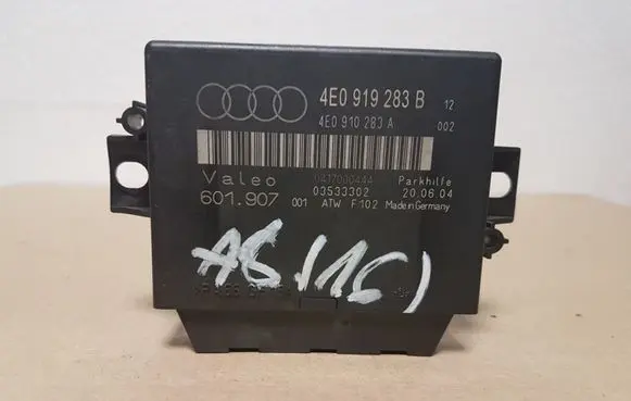 Audi A6 S6 C6 4F Parking PDC control unit/module 4E0919283B 4E0910283A