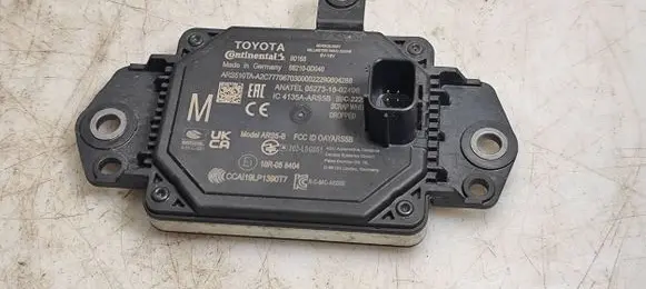 Distronic sensor radar