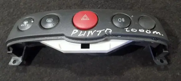 Fiat Punto (188) Hazard light switch