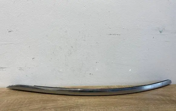 Audi A6 S6 C6 4F Front bumper splitter molding 4F0807490