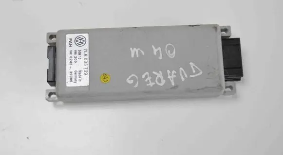 Volkswagen Touareg I Other devices 7L6035729