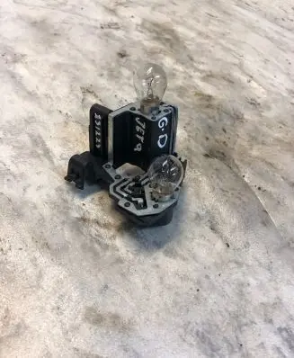 Volkswagen Jetta VI Rear tail light bulb 