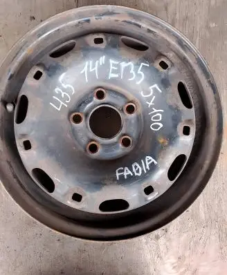 Skoda Felicia II R14 steel rim 