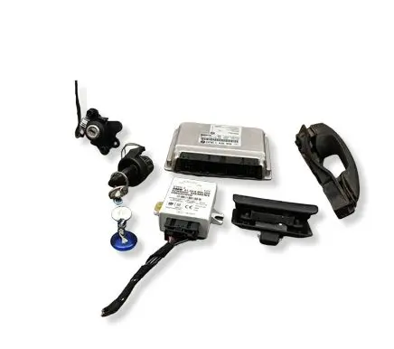 BMW 3 E46 Engine ECU kit and lock set 0261204420 1430940 8363099