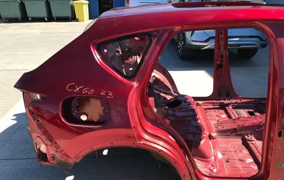 Rear quarter panel