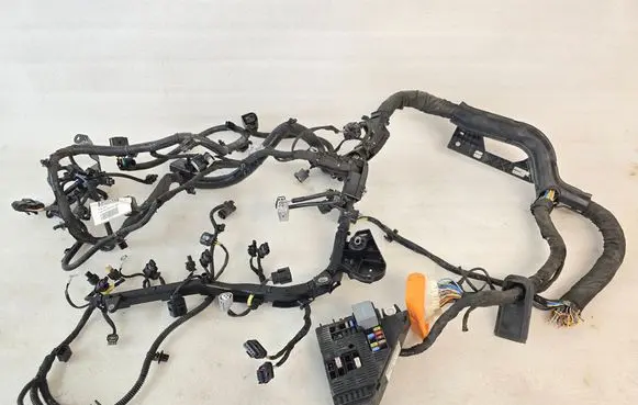 Volvo XC90 Engine installation wiring loom 32287002